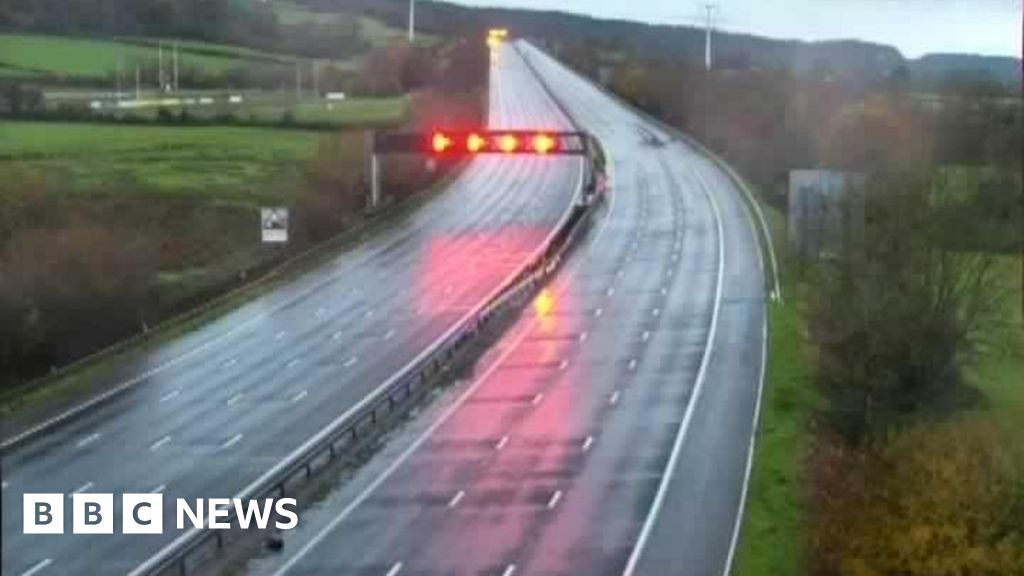 Teen dies after getting out of ambulance on M5