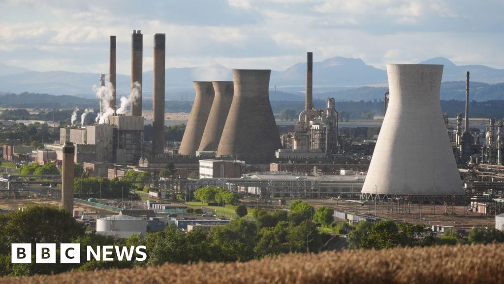 New £150m funding package to protect jobs at Grangemouth