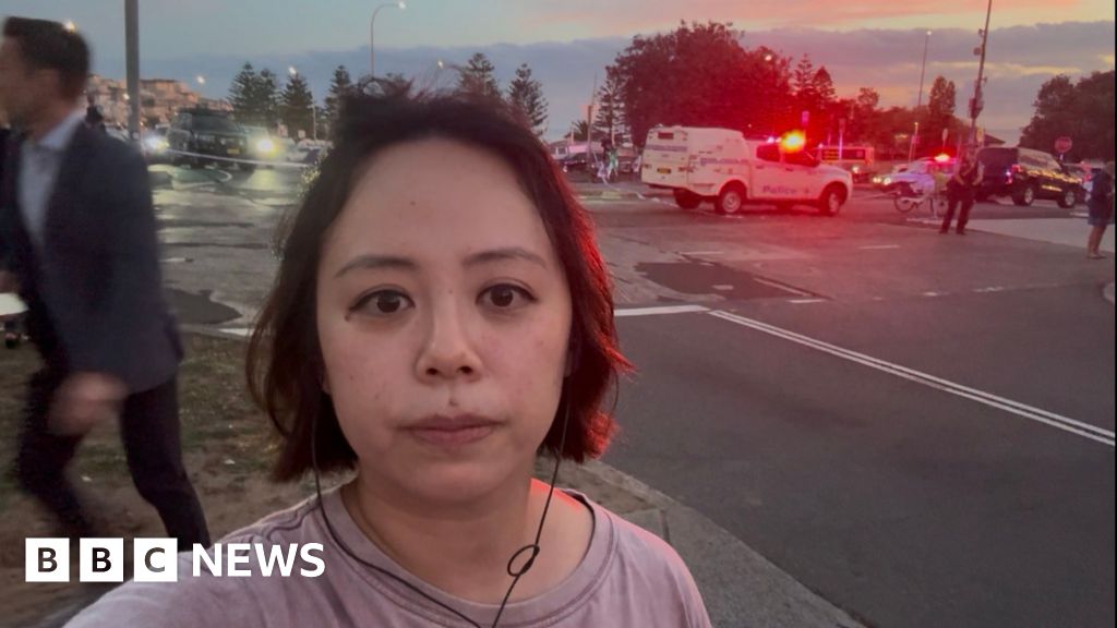 How BBC reporter’s family day at the beach turned to fear