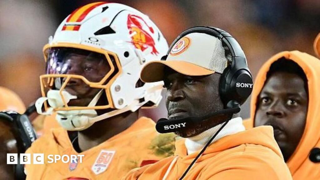 NFL: Atlanta Falcons fight back to upset Tampa Bay Buccaneers after Kyle Pitts hat-trick