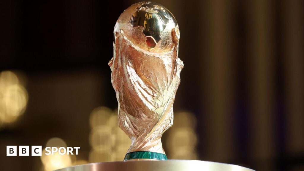 World Cup 2026 draw: England open against Croatia, Scotland drawn with Brazil