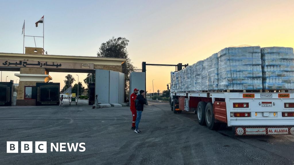 Israel says Rafah crossing to open soon to let Gazans leave via Egypt Israel says Rafah crossing to open soon to let Gazans leave via Egypt