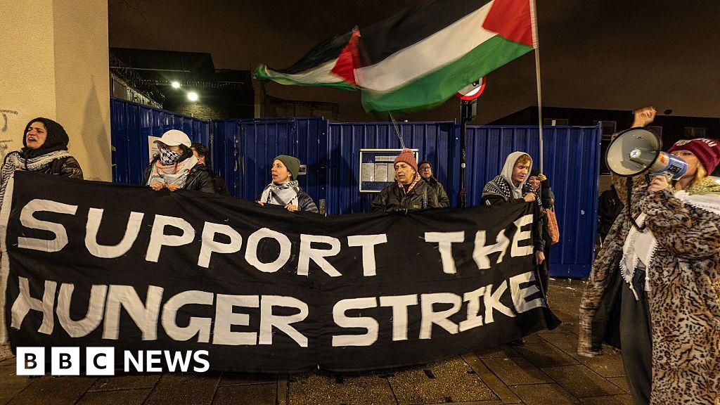 Third Palestine Action hunger striker on remand ends protest