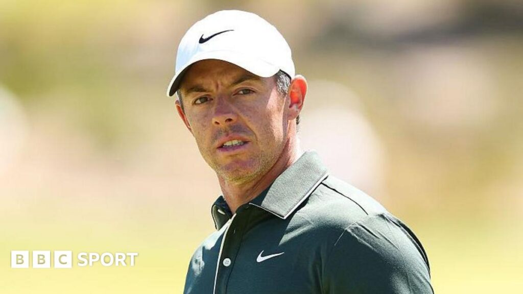 Rory McIlroy: Masters champion produces ‘rollercoaster’ opening round at Australian Open