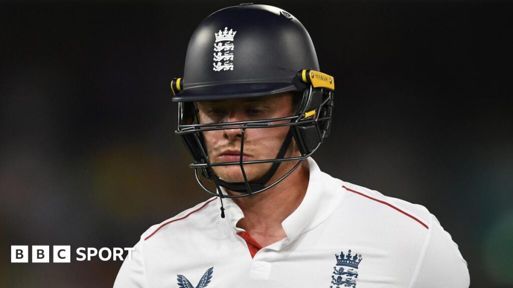 The Ashes 2025: Jamie Smith needs to be England’s ‘heartbeat’ – Matt Prior