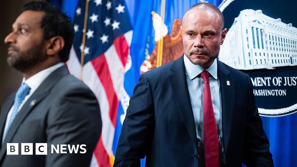 Dan Bongino stepping down as FBI deputy director Dan Bongino stepping down as FBI deputy director