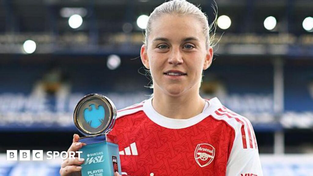 Alessia Russo: ‘Fantastic human’ shines in Arsenal WSL win at Everton