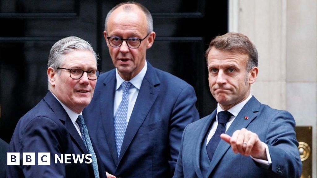 Ukraine at critical moment, European leaders say after Trump call