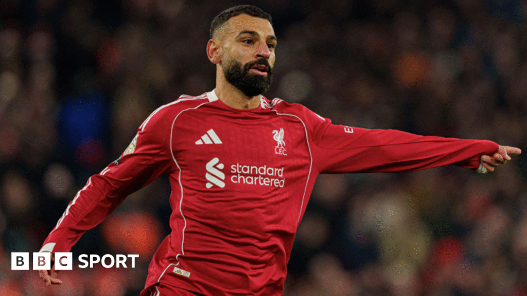‘Always in my mind to start’ – Slot on Salah ‘Always in my mind to start’ – Slot on Salah
