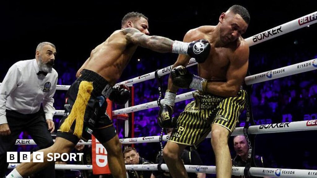 Callum Simpson vs Troy Williamson: Williamson stops Simpson in 10 rounds