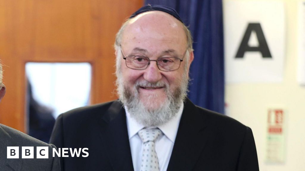 Chief rabbi’s cousin hid for 15 ‘terrifying’ minutes