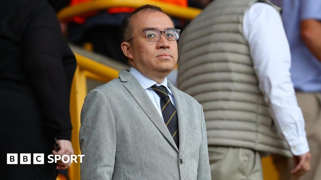 Wolves: Jeff Shi leaves Premier League basement side as he steps down Wolves: Jeff Shi leaves Premier League basement side as he steps down