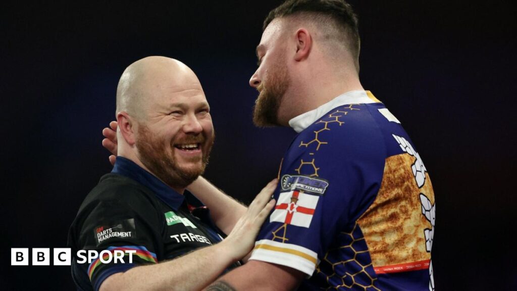 World Darts Championship 2026 results: Justin Hood and Jonny Clayton through to quarter-finals World Darts Championship 2026 results: Justin Hood and Jonny Clayton through to quarter-finals