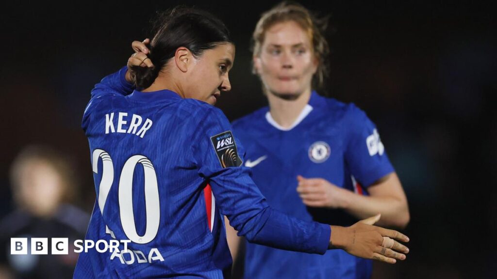 WSL: Chelsea unbeatable no more, so is the title Man City’s to lose?