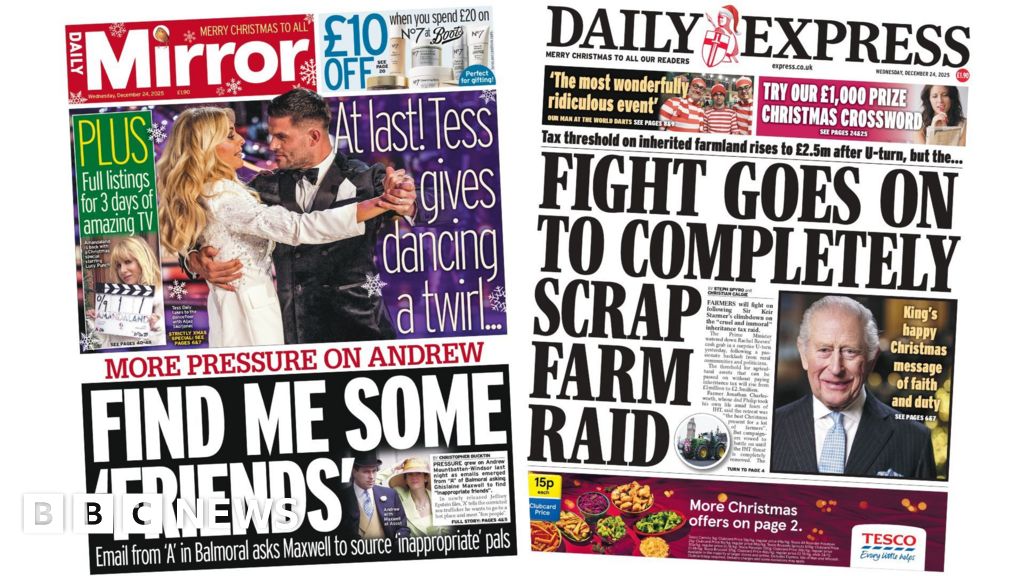 ‘Find me some ‘friends” and ‘Scrap farm raid’