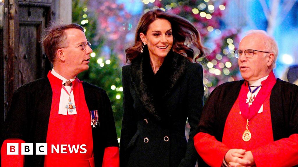 Catherine’s message of togetherness at carol concert