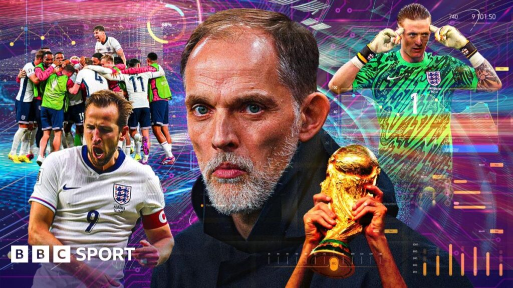 England World Cup draw: Could AI help Thomas Tuchel win 2026 tournament? England World Cup draw: Could AI help Thomas Tuchel win 2026 tournament?