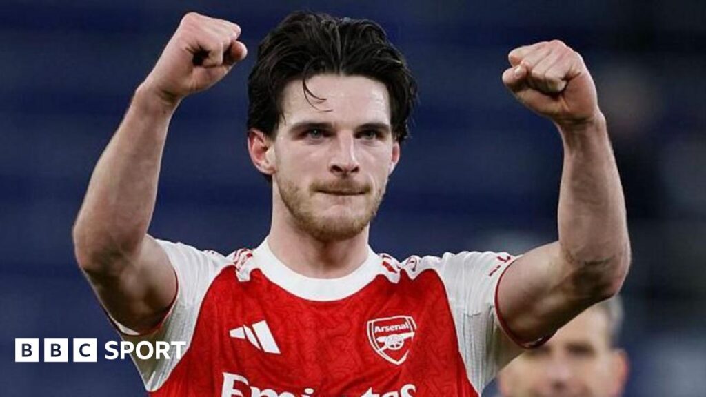 Wayne Rooney hails Arsenal midfielder Declan Rise as a ‘future captain of England’