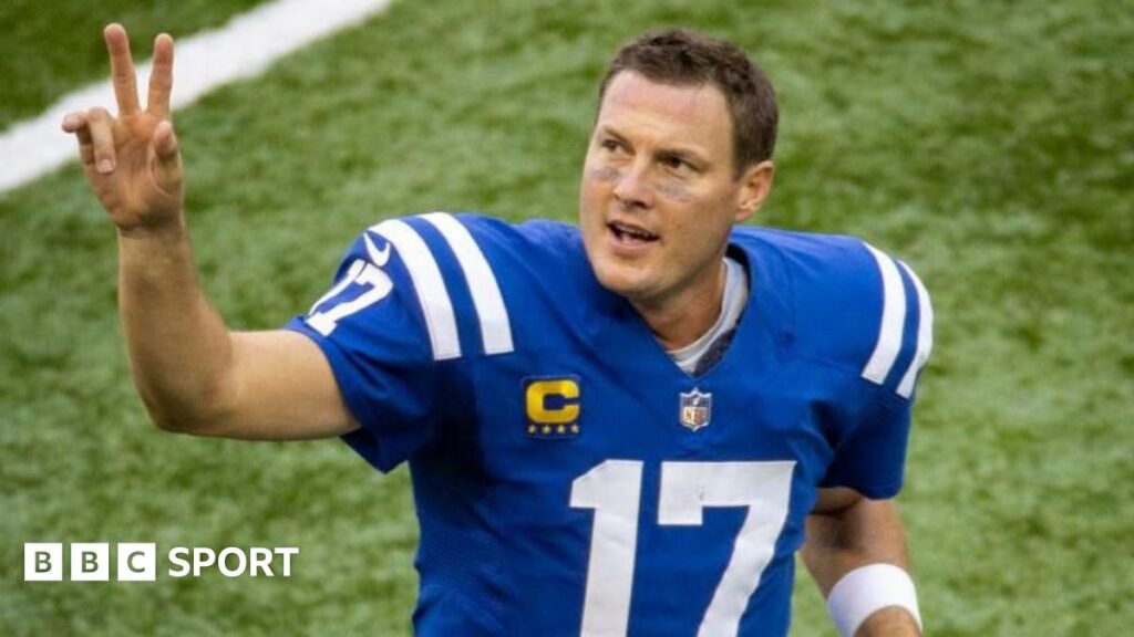NFL: Indianapolis Colts sign grandfather Philip Rivers, 44, out of retirement