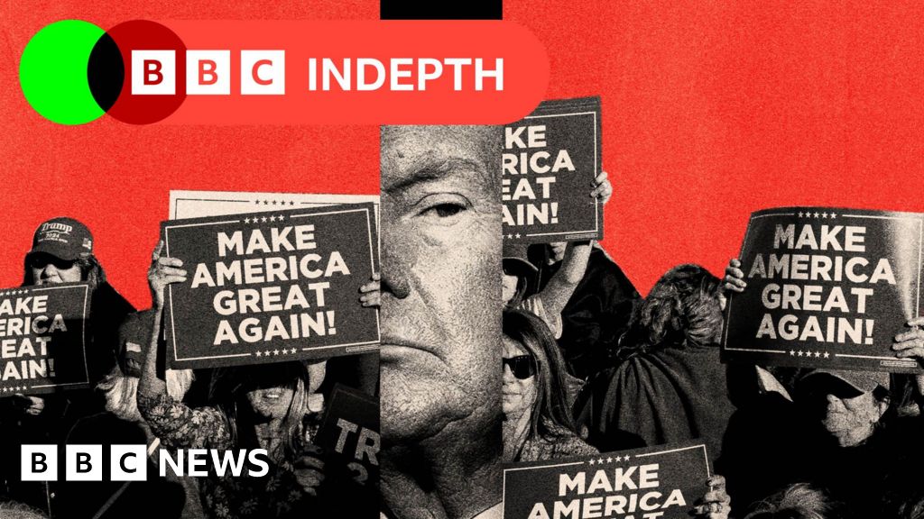 What the divides within the Maga base mean for Trump