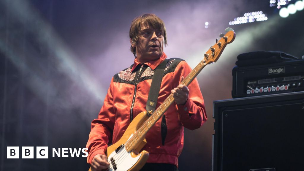 Hundreds attend Stone Roses Mani’s star-studded Manchester funeral