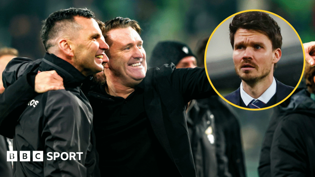 Ferencvaros 2-1 Rangers: Ibrox side ‘as bad as I’ve seen’ as Robbie Keane revels in win