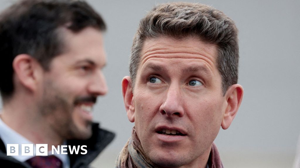 UK names Christian Turner as US ambassador, replacing Peter Mandelson UK names Christian Turner as US ambassador, replacing Peter Mandelson