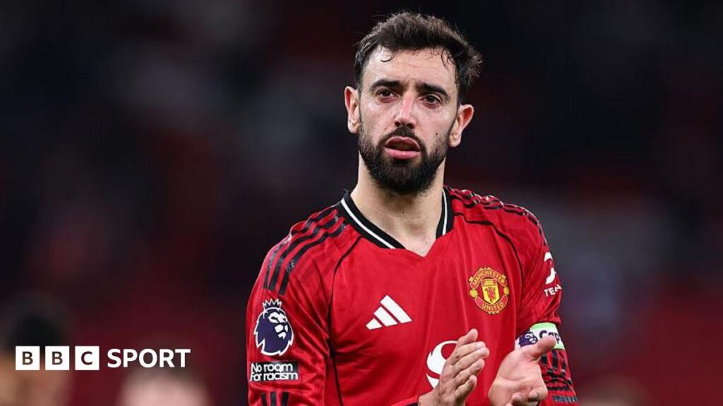 Bruno Fernandes: Man Utd captain felt ‘hurt’ and believes club ‘wanted him’ to accept Al-Hilal offer