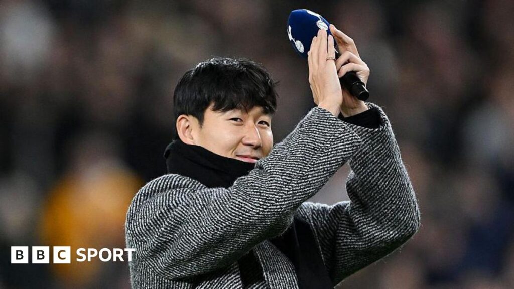 Son’s emotional return sets scene for vital Spurs win in Champions League