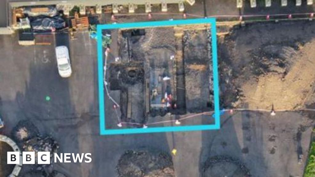 Burial ground at mother and baby institution