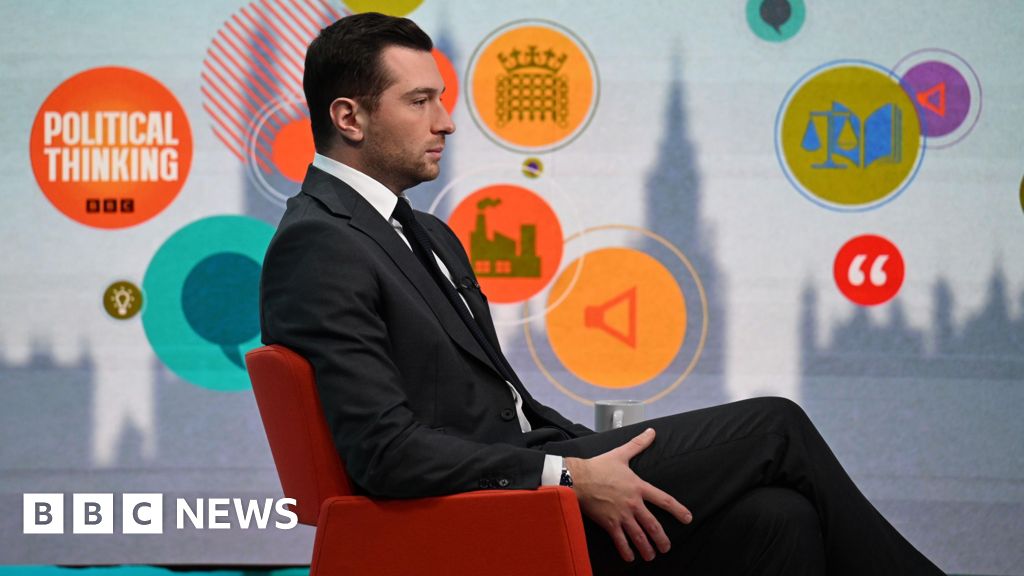 French far-right leader tells BBC he shares US warnings on Europe ‘for most part’