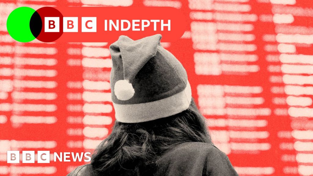 Why our railways often seem to be in such chaos over Christmas Why our railways often seem to be in such chaos over Christmas