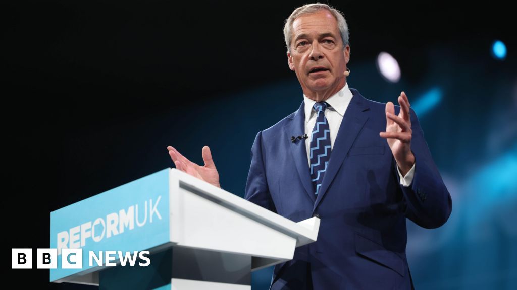 Reform claims to now have more members than Labour Reform claims to now have more members than Labour