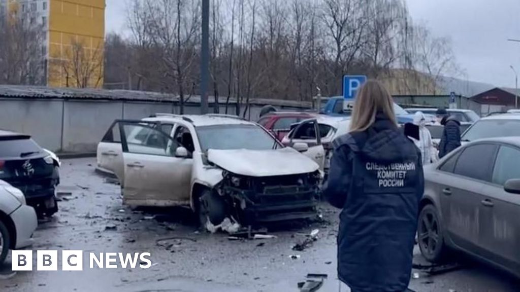 Russian general killed in explosion in Moscow, officials say