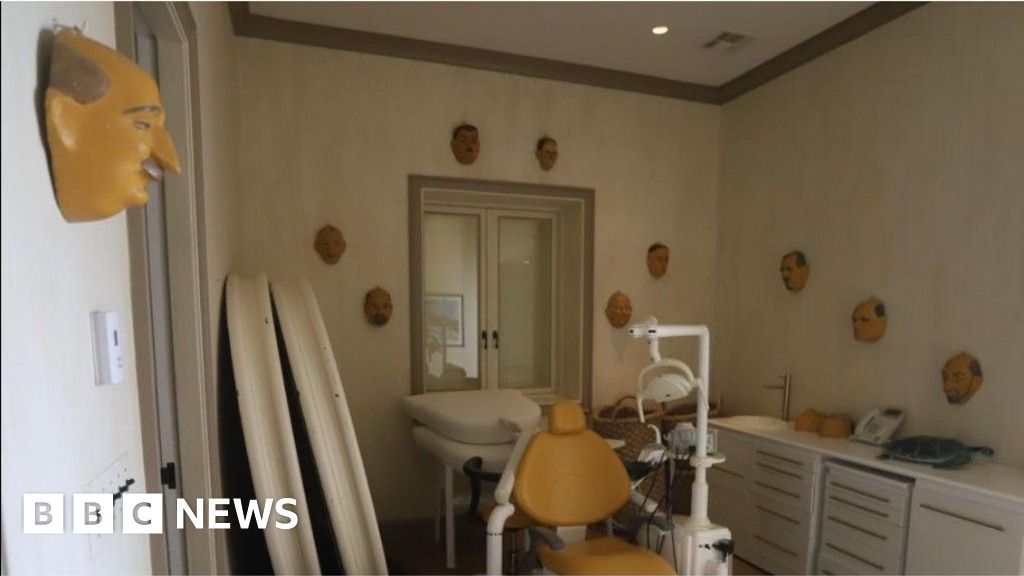 Previously unseen images of Jeffrey Epstein’s island released Previously unseen images of Jeffrey Epstein’s island released