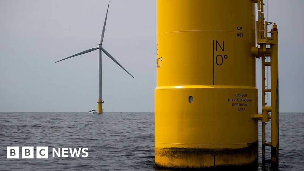 US pauses offshore wind projects over national security concerns