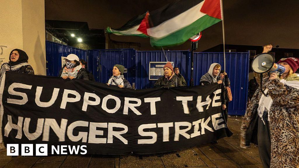 Fourth Palestine Action hunger striker ends protest after 50 days Fourth Palestine Action hunger striker ends protest after 50 days
