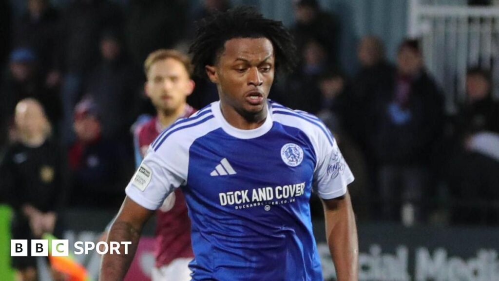 Ethan McLeod: Macclesfield forward dies in car accident on M1