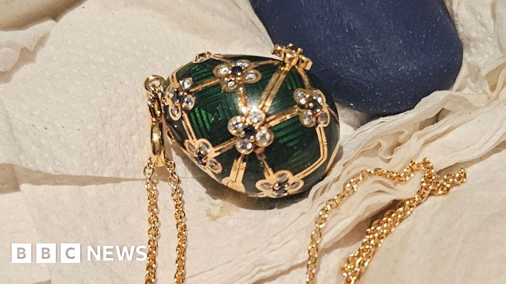 New Zealand police recovers k Fabergé egg swallowed by suspected thief