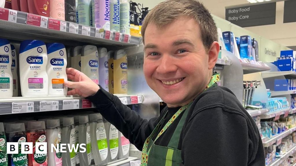 Waitrose-rejected autistic worker Tom Boyds starts Asda job