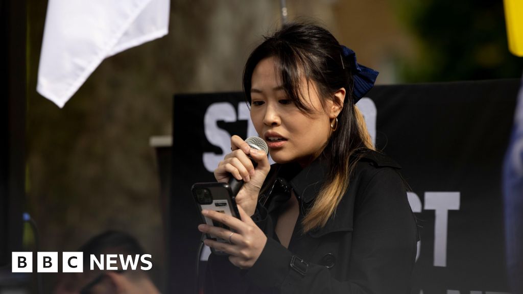 Exiled Hong Kong activist target of harassment campaign Exiled Hong Kong activist target of harassment campaign
