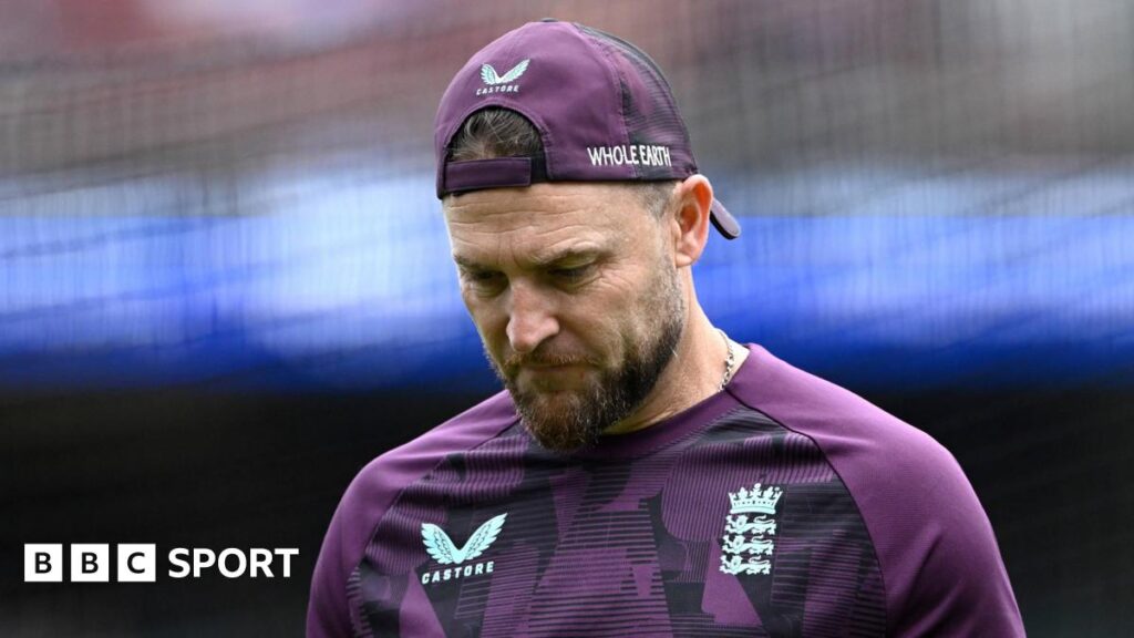 The Ashes 2025-26: England’s Brendon McCullum admits mistakes after series defeat is confirmed