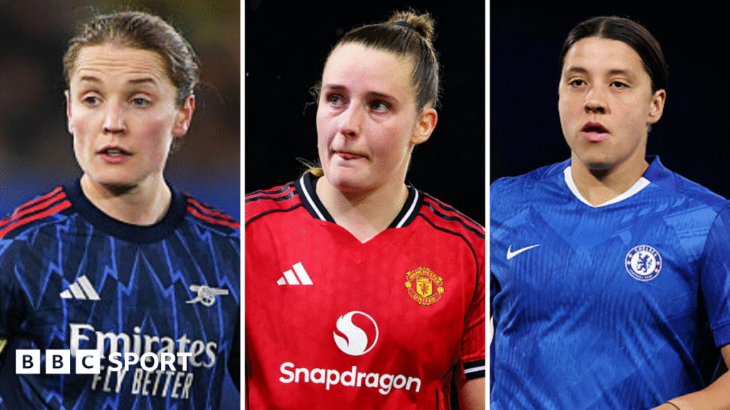 Women’s Champions League: How have Man Utd, Chelsea and Arsenal done so far as knockout stage looms?