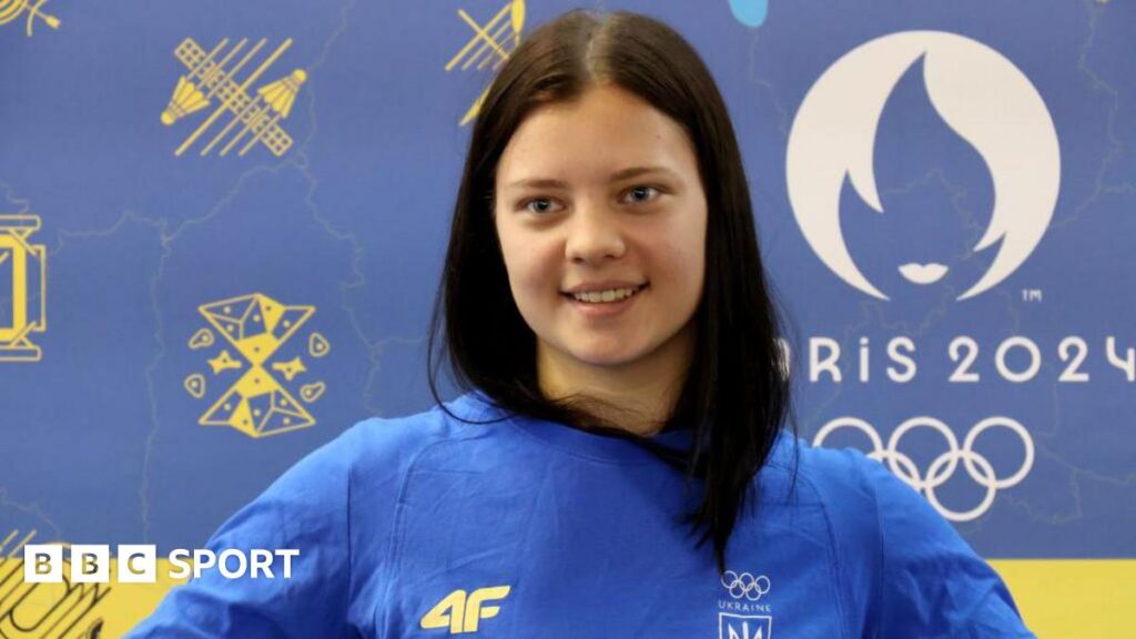Sofiia Lyskun: Ukrainian federation ‘expresses deep indignation’ after champion diver switches to Russia