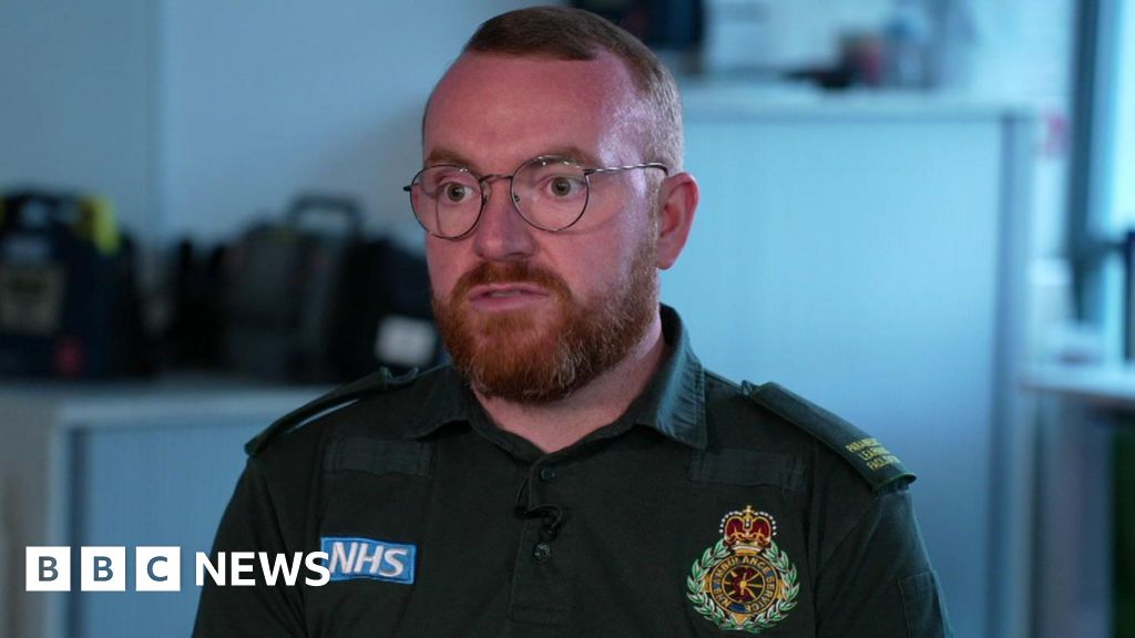 Paramedic was ‘sent flying’ in Liverpool parade attack Paramedic was ‘sent flying’ in Liverpool parade attack