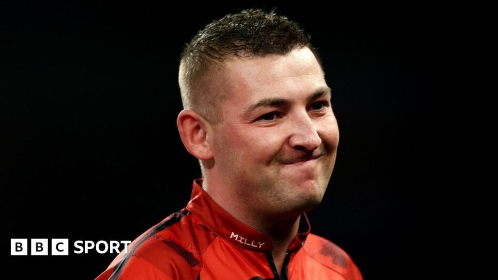 World Darts Championship 2025 results: Nathan Aspinall knocked out as Charlie Manby progresses