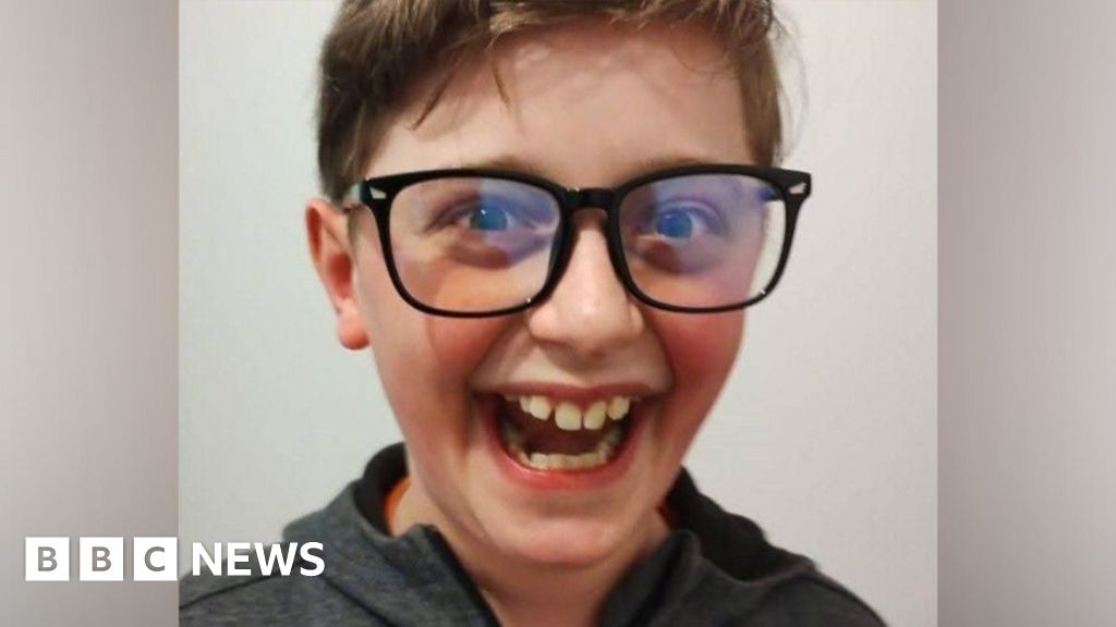 ‘MND took our son Kyle aged 14