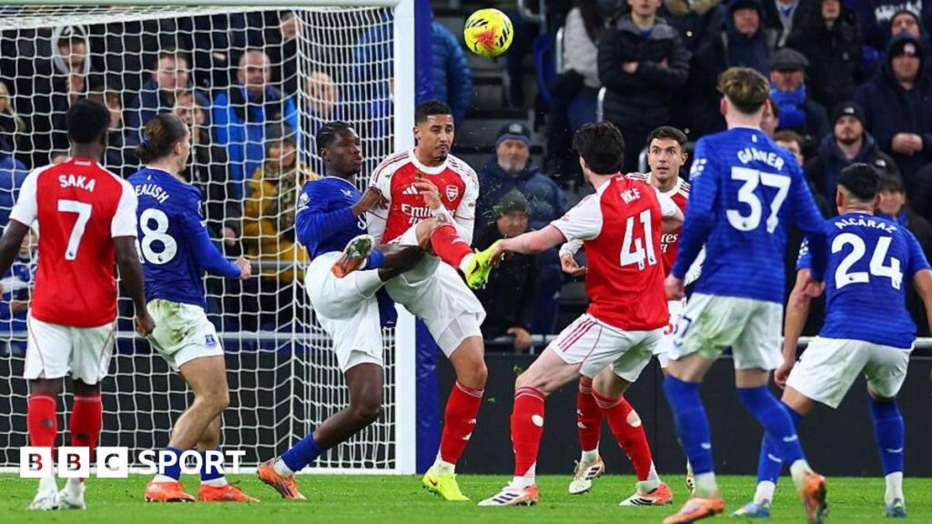 Key Match Incidents Panel: Everton wrongly denied penalty in Arsenal defeat