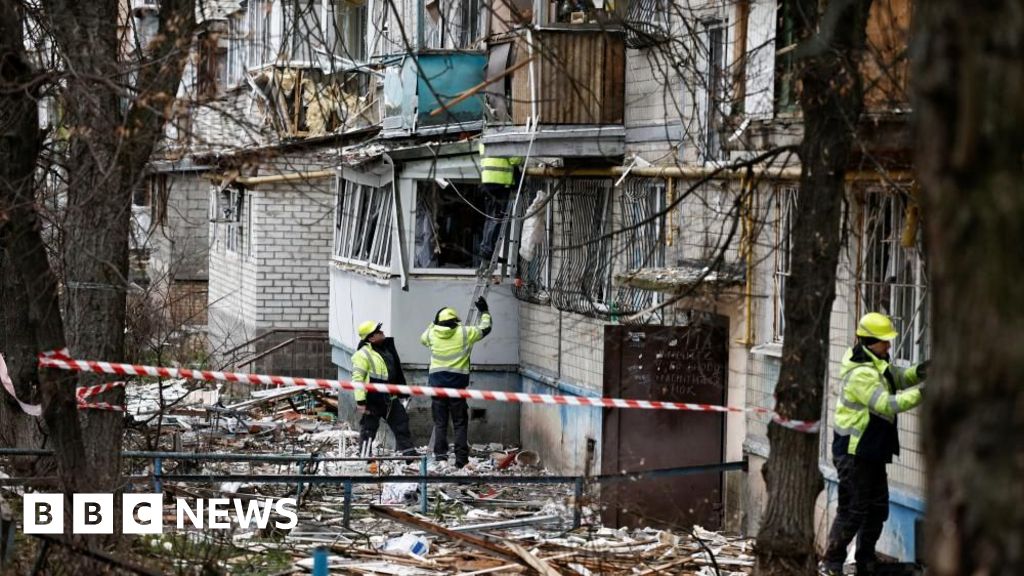 Three dead after Russia launches ‘massive’ attack across Ukraine Three dead after Russia launches ‘massive’ attack across Ukraine