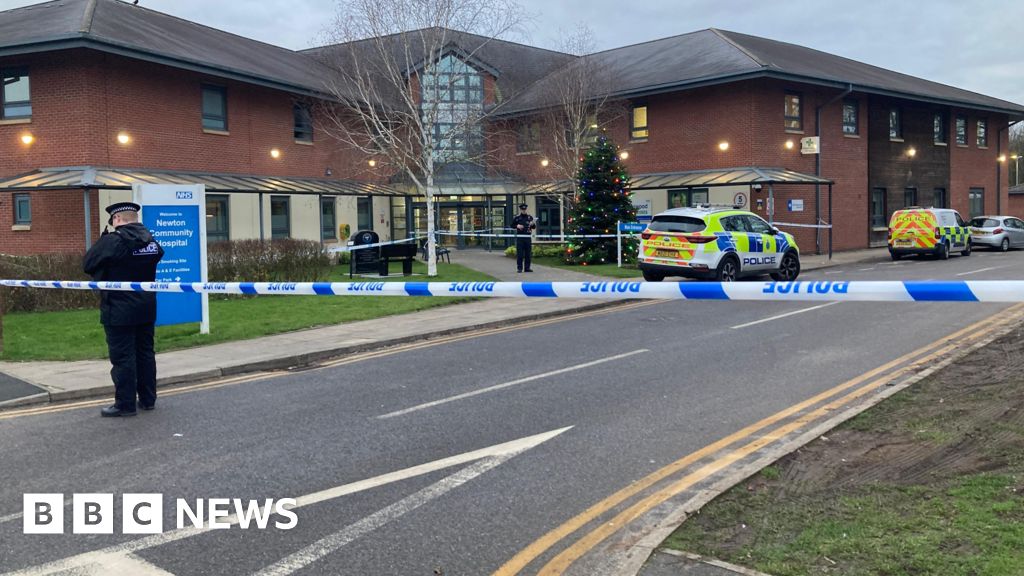Man held after five people attacked in Newton-Le-Willows hospital